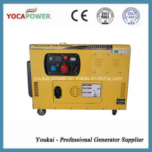Three Phase Water Cooled 10kw Portable Silent Generator